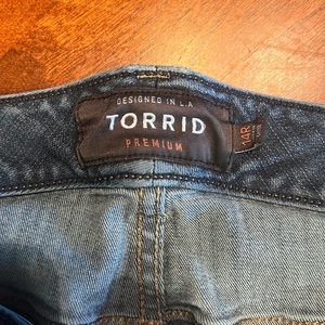 Torrid jeans used size 14 regular